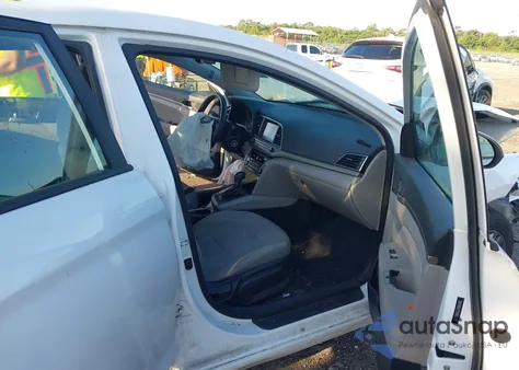 2017 Hyundai Elantra Se z USA, uszkodzony, nr VIN 5NPD84LF2HH003093